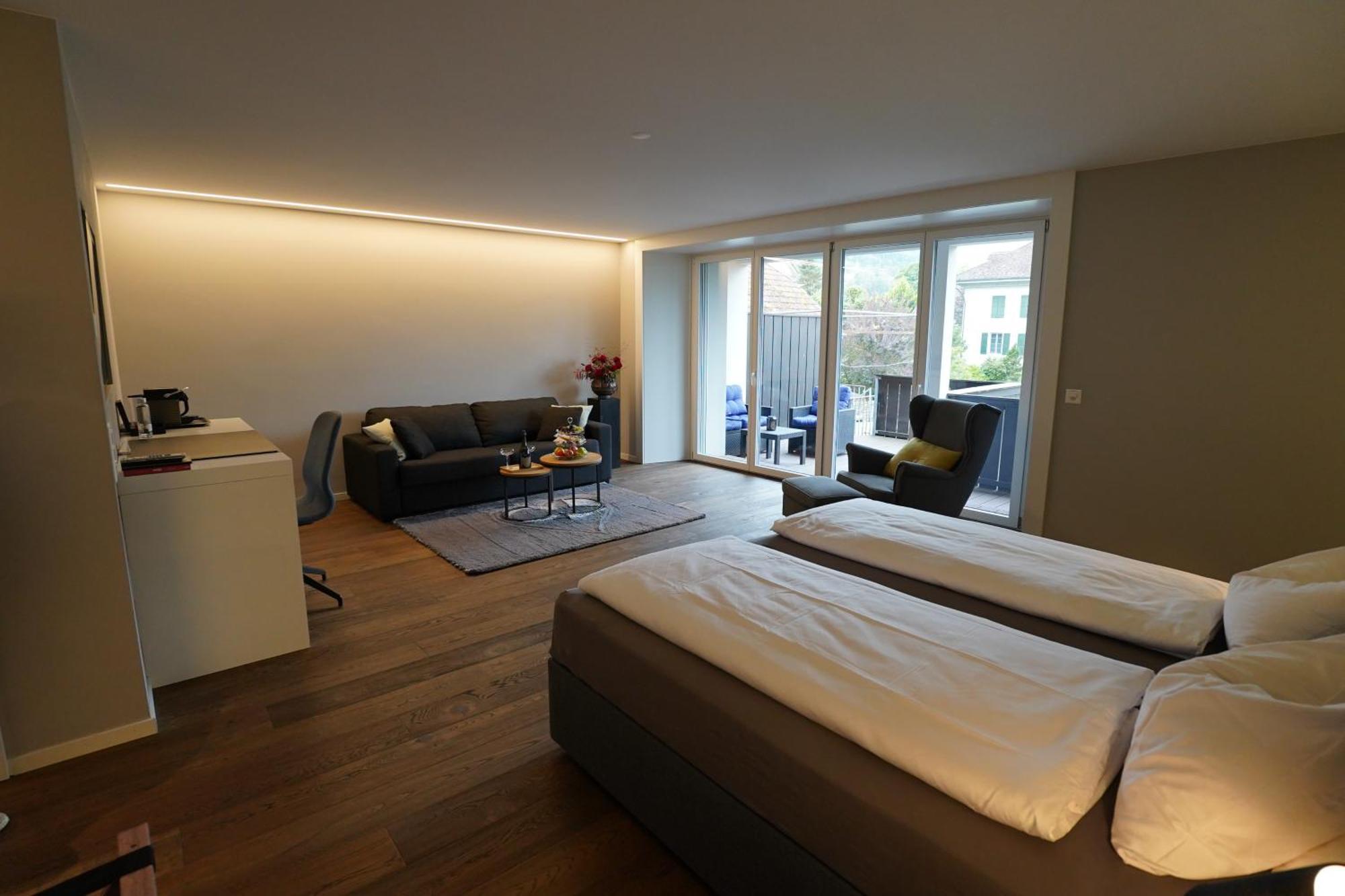Wolke 4 호텔 Buren an der Aare 외부 사진
