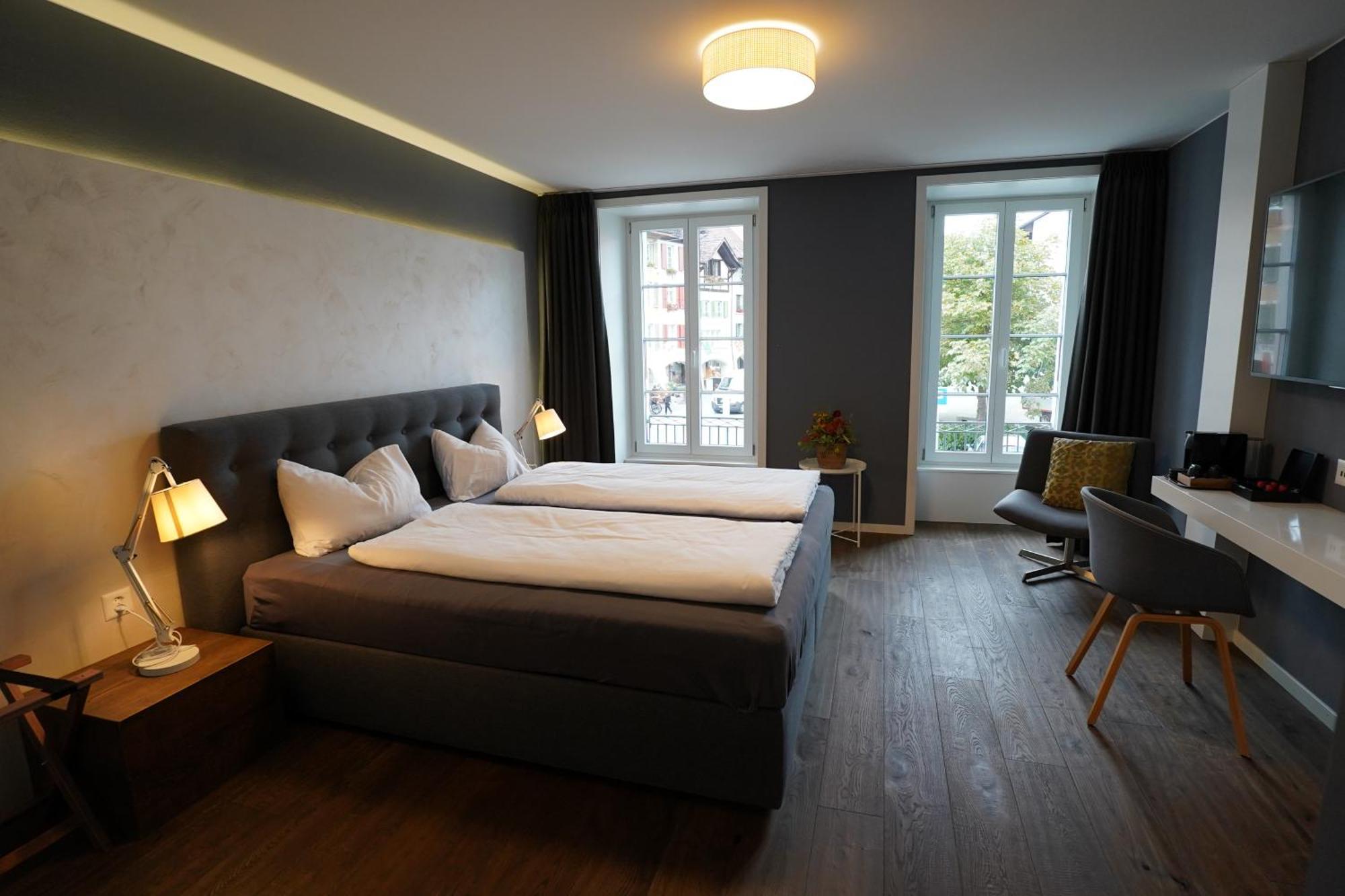 Wolke 4 호텔 Buren an der Aare 외부 사진